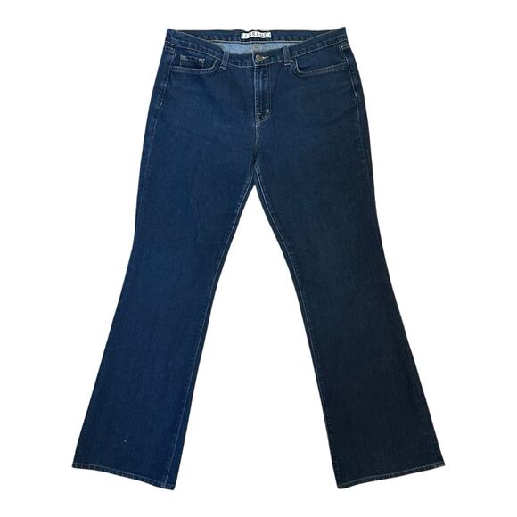 J Brand Jeans Women's 32 Dark Blue Boot Cut Style Denim #8502 - Picture 1 of 6